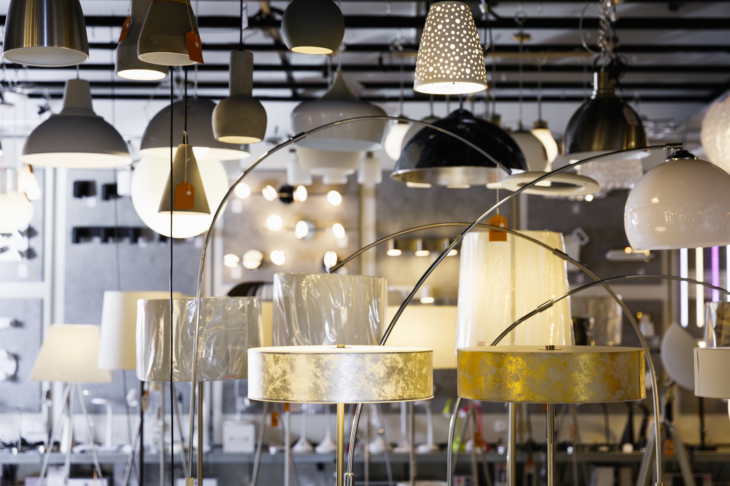 Lighting industry store