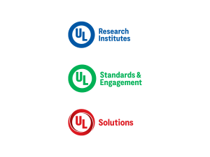 Three UL enterprise logos